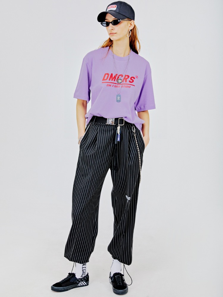 [20%]DMCRS basic T-shirts_violet