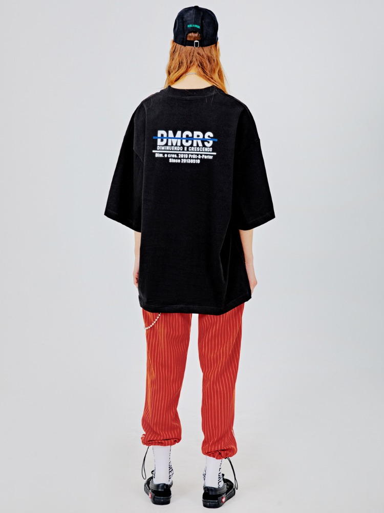 DMCRS pret-a-porter T-shirts_black