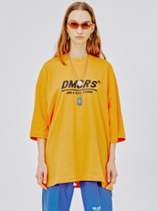 [20%]DMCRS basic T-shirts_orange