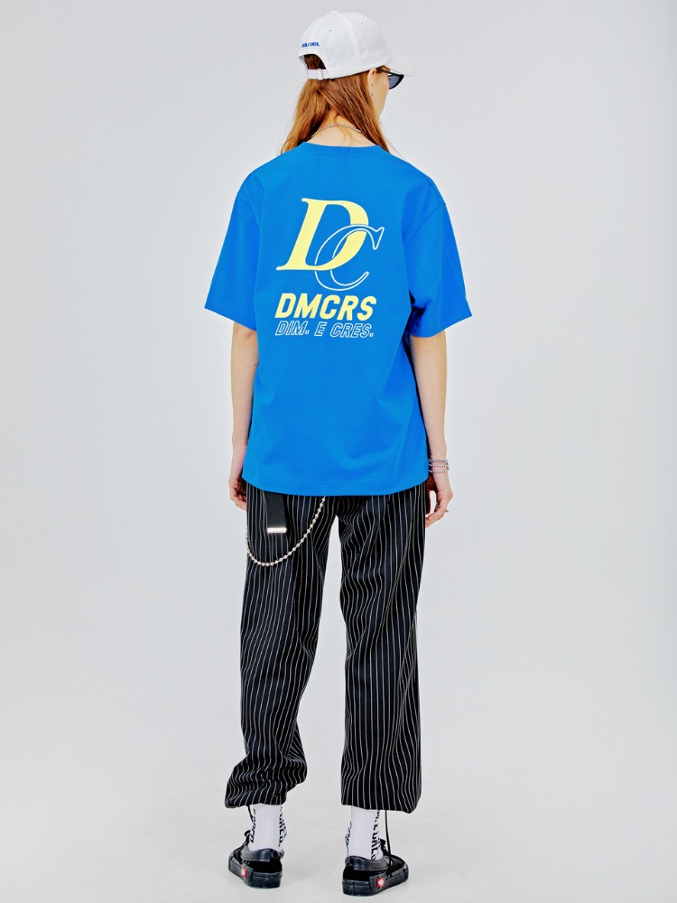 DMCRS D/C T-shirts_blue