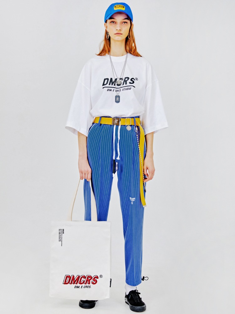 [20%]DMCRS basic T-shirts_white