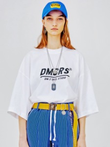 [20%]DMCRS basic T-shirts_white
