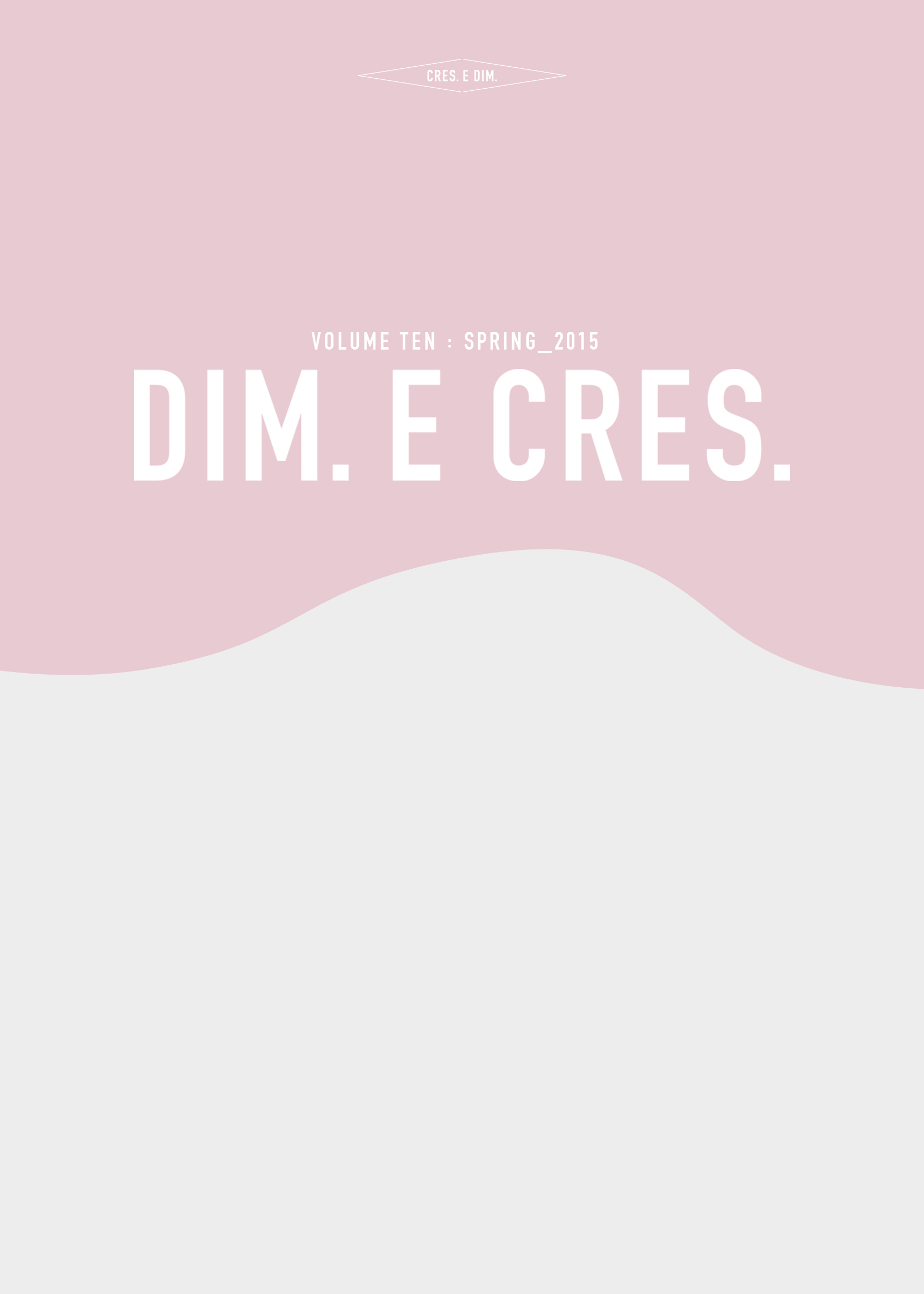 DIM. E CRES.15 S/S COLLECTION 